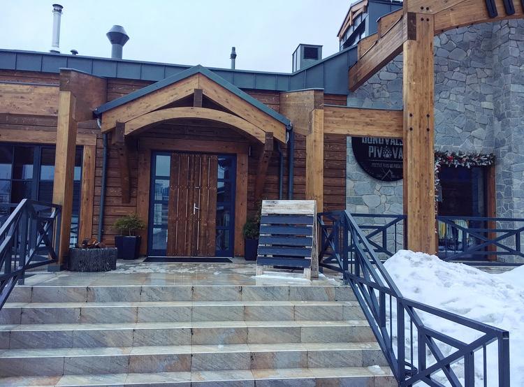 Apartman De Luxe Доновали Екстериор снимка